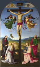 212/raffaello sanzio - crucifixion (citta di castello altarpiece)